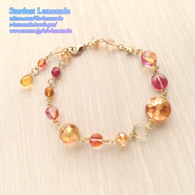 【オーダーメイド展示】一次創作イメージブレスレットセット