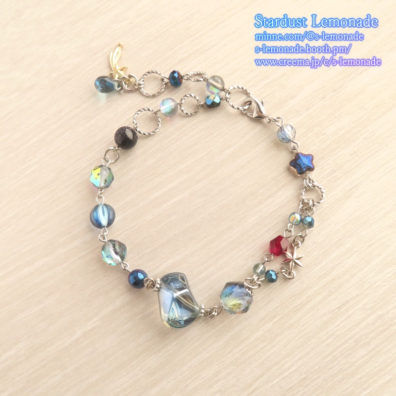 【オーダーメイド展示】一次創作イメージブレスレットセット