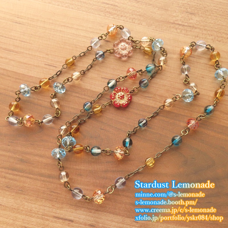 【オーダーメイド展示】二次創作イメージネックレス