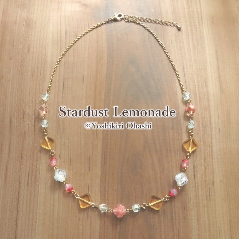 氷菓子のネックレス