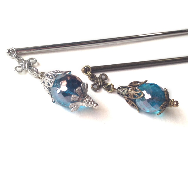 深海灯籠のかんざし