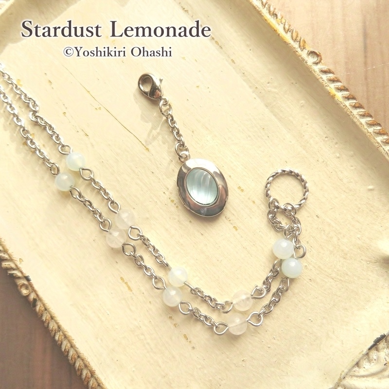 砂糖菓子色の思い出 ロケットネックレス