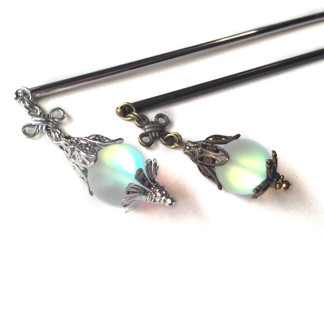 幻光灯籠のかんざし