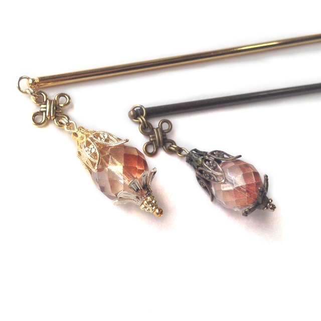 黄昏灯籠のかんざし