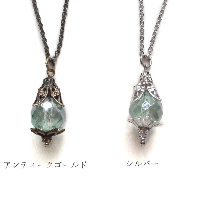 月光灯籠の首飾り