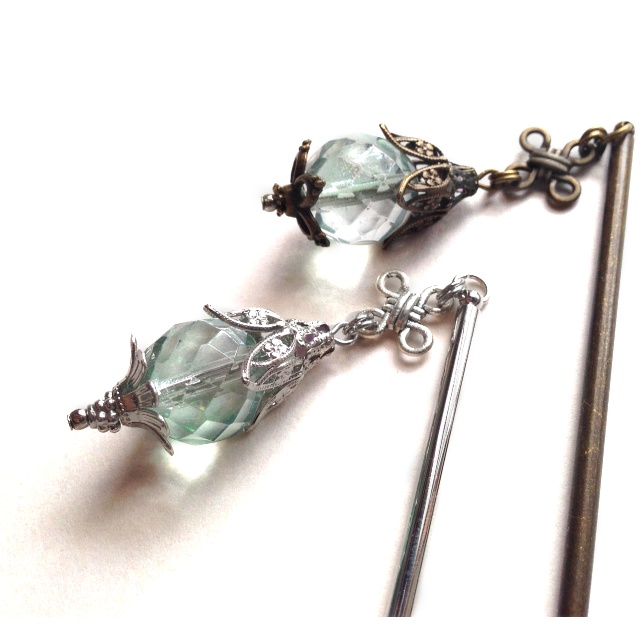 月光灯籠のかんざし