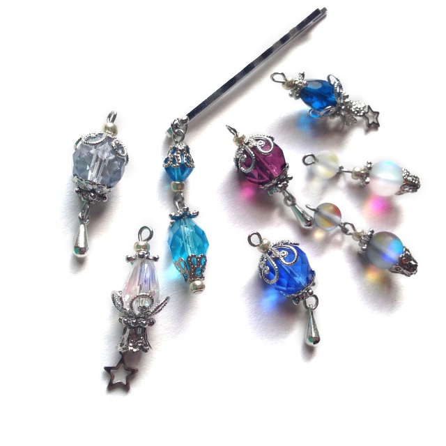 魔法都市のランタンのヘアピン　シルバー