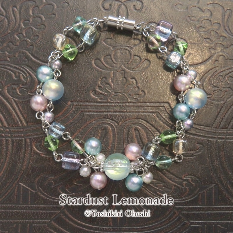 しゅわしゅわゼリーポンチのブレスレット