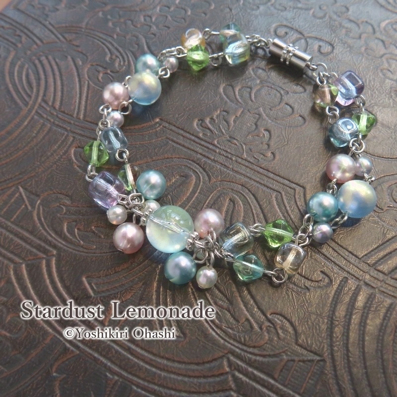 しゅわしゅわゼリーポンチのブレスレット