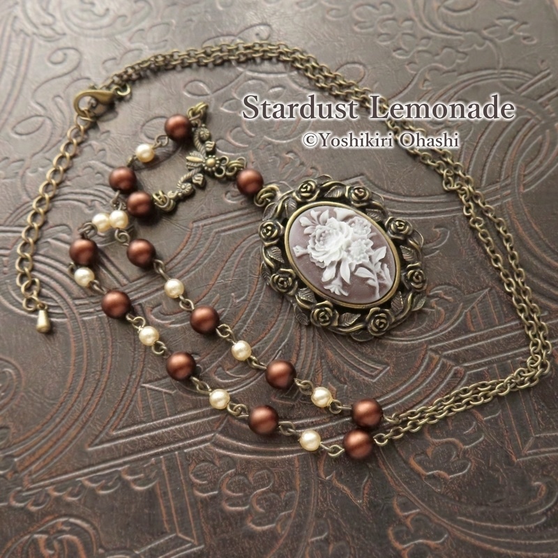 花の町のネックレス 薔薇の思い出