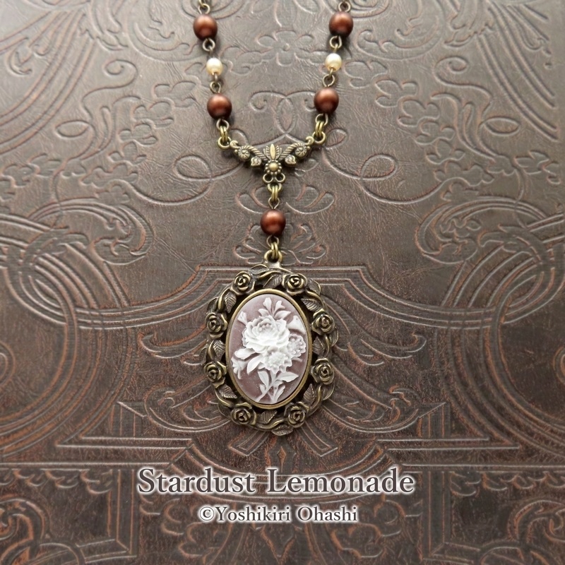 花の町のネックレス 薔薇の思い出