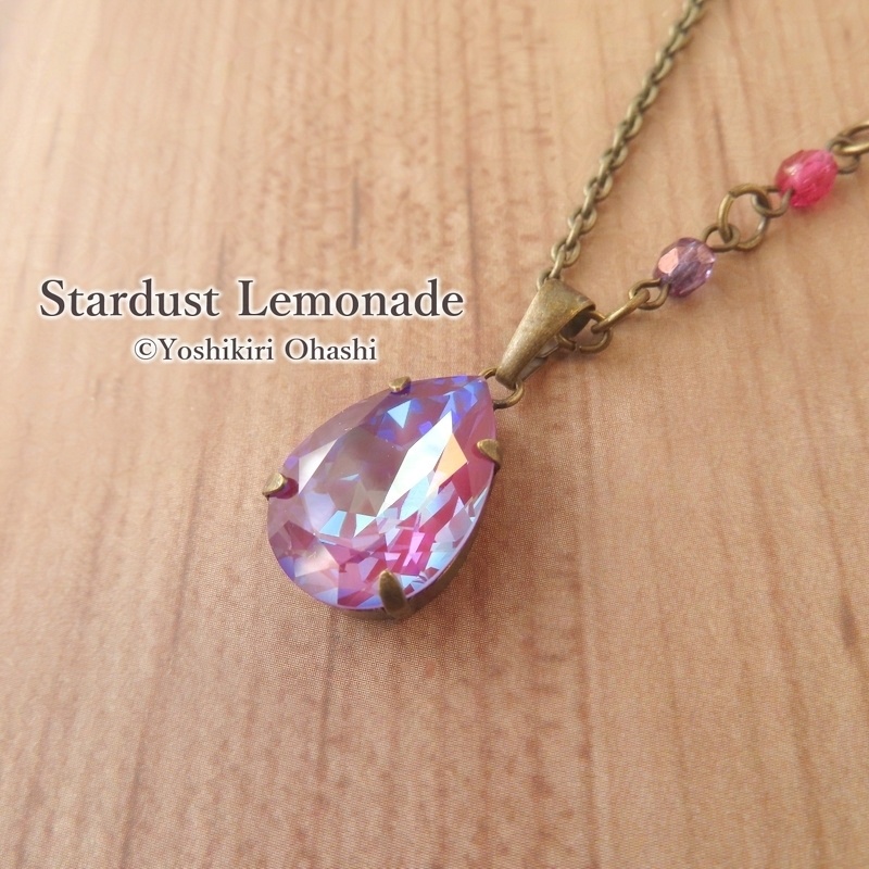 悪魔のワインのひとしずく　ペンダント