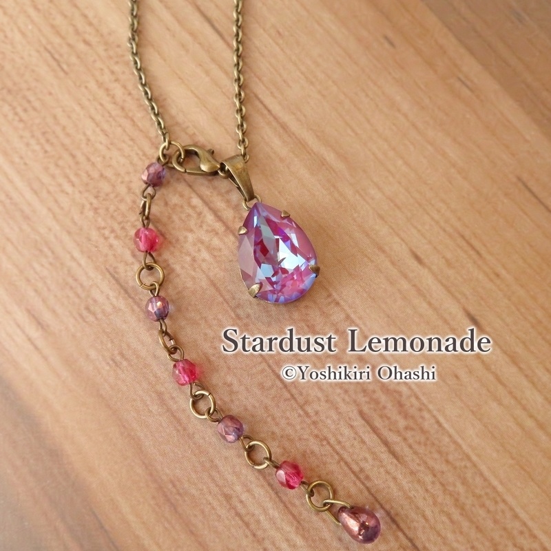 悪魔のワインのひとしずく ペンダント