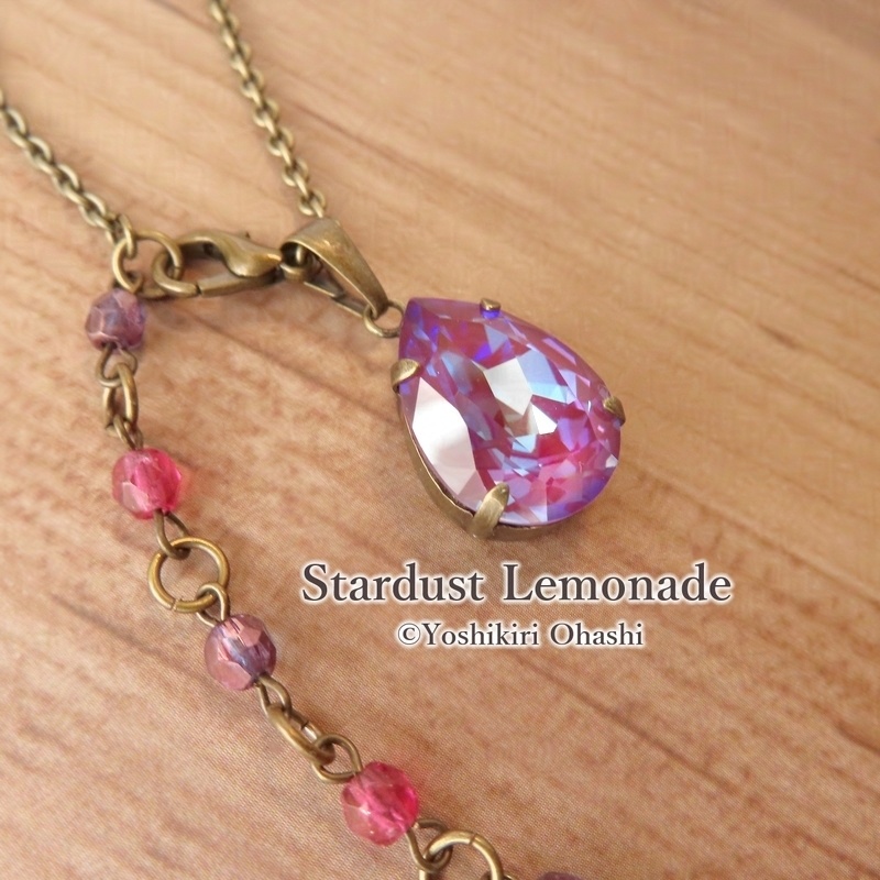 悪魔のワインのひとしずく ペンダント