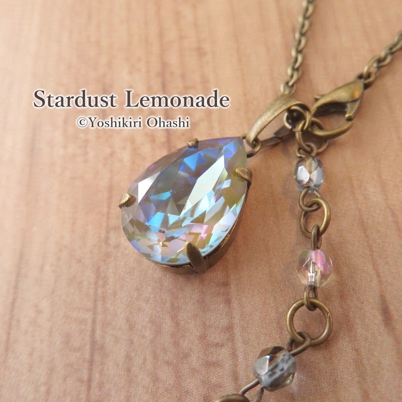 夜の雨　ペンダント