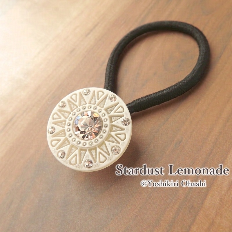 光の魔法陣のヘアゴム