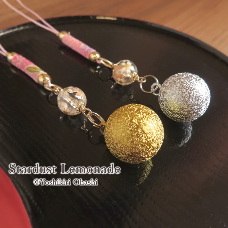 春呼びの水琴鈴 ストラップ