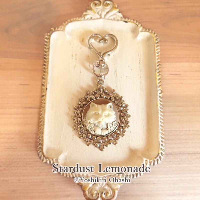 ある猫の肖像 バッグチャーム