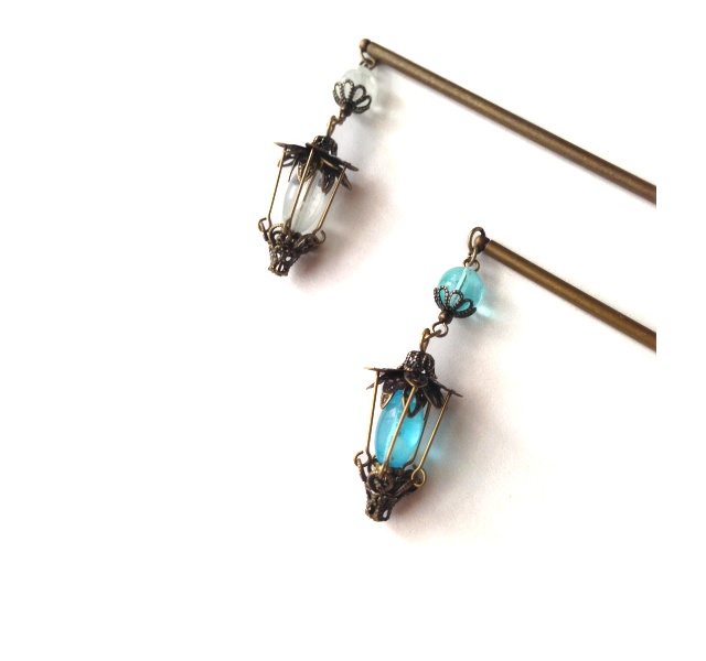 蓄光 隠者のランタンのかんざし Stardust Lemonade Booth 蓄光 隠者のランタンのかんざし Stardust Lemonade Booth