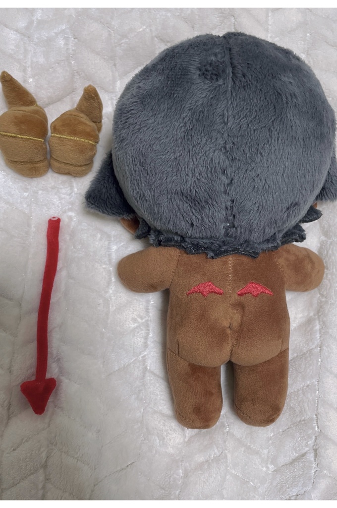 20cm 無属性ぬいぐるみ べびでび B品