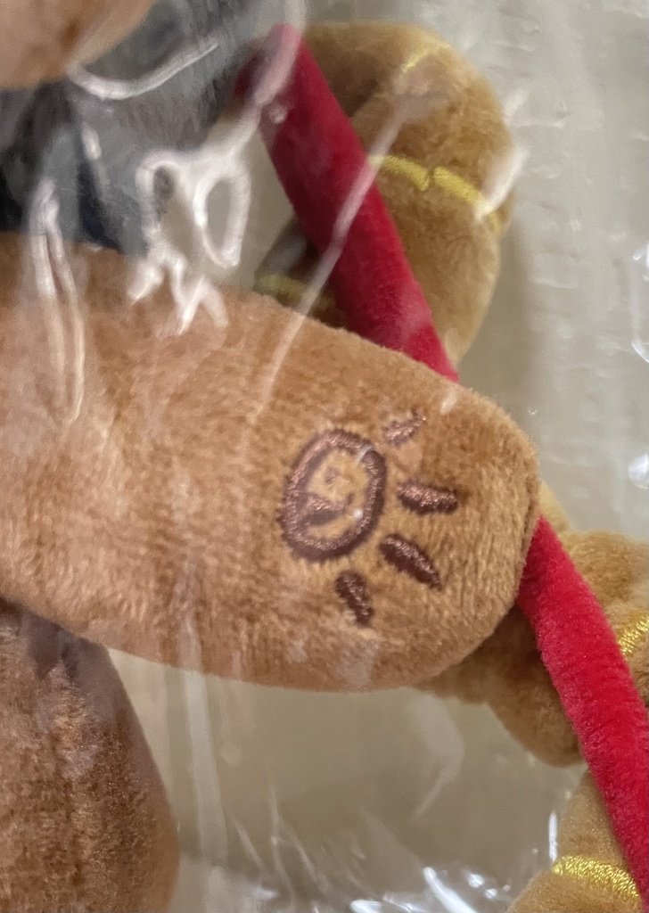 20cm 無属性ぬいぐるみ べびでび B品