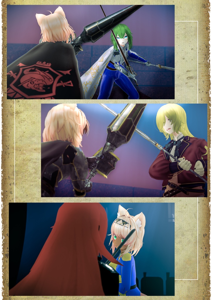 VR演劇「マクベス」公式パンフレット