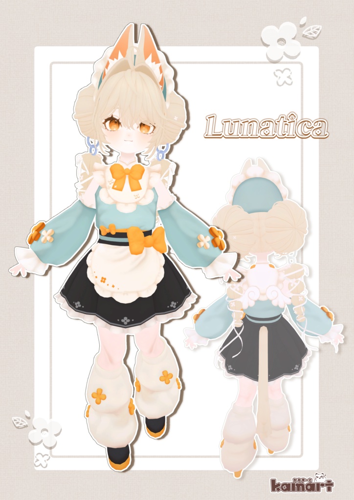 ルナティカ‐Lunatica‐ オリジナル3Dアバター
