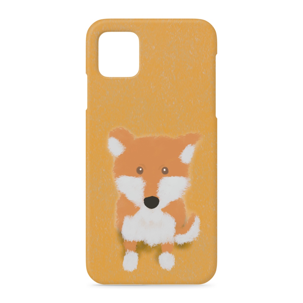 iPhoneケース わんこ
