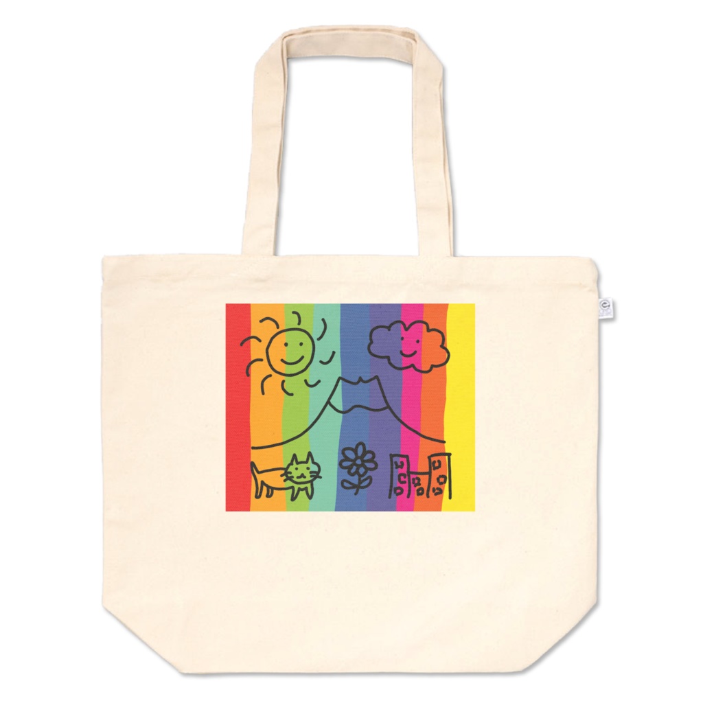 トートバッグ カラフルデイズ