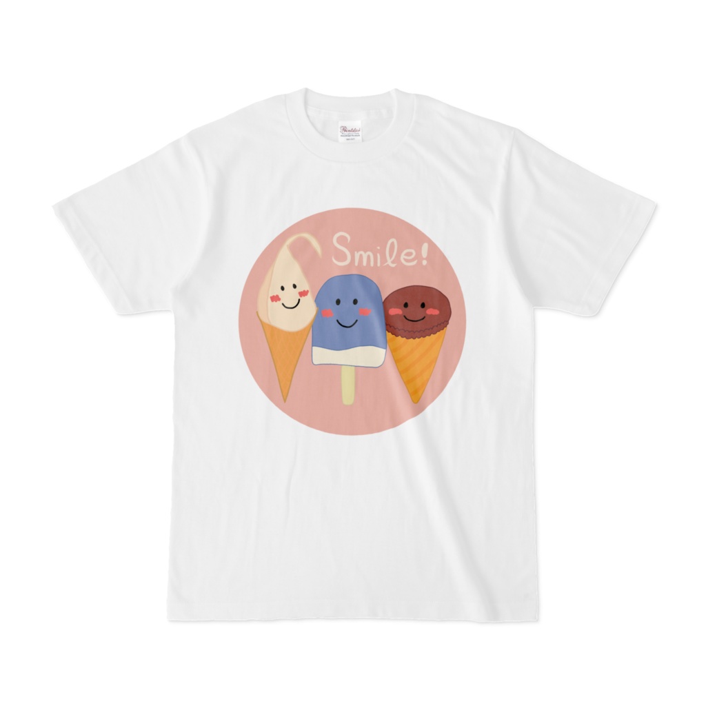 Tシャツ アイススマイル