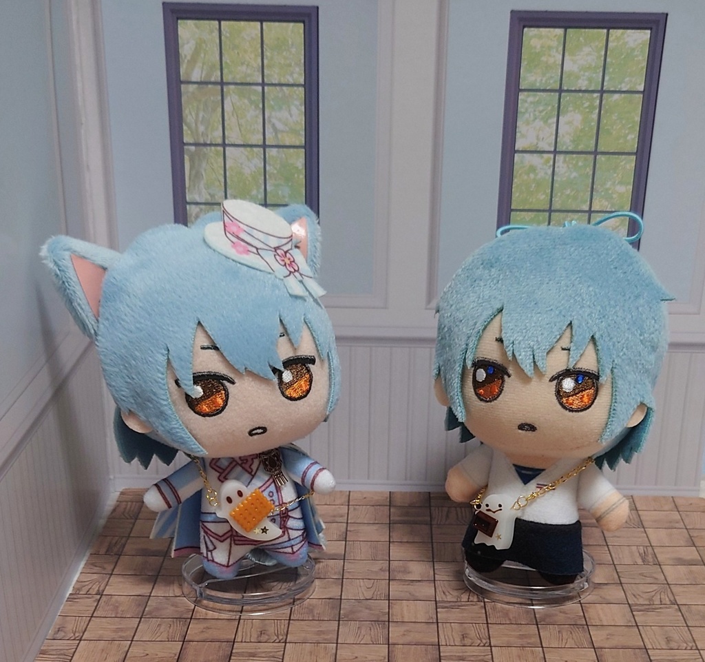 おばけチャームA(目印チャームへの変更可)