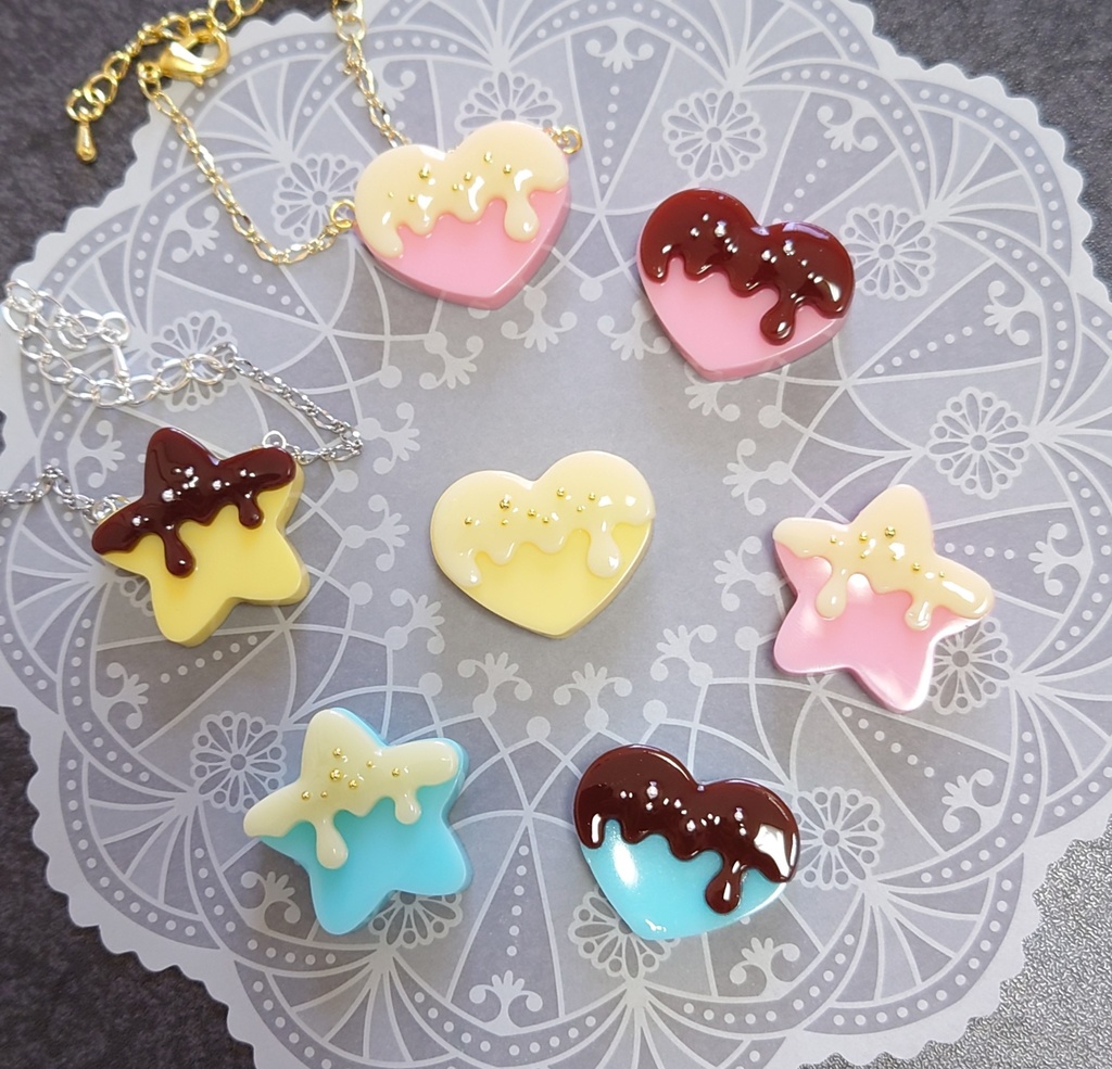 パステルぬいチャーム