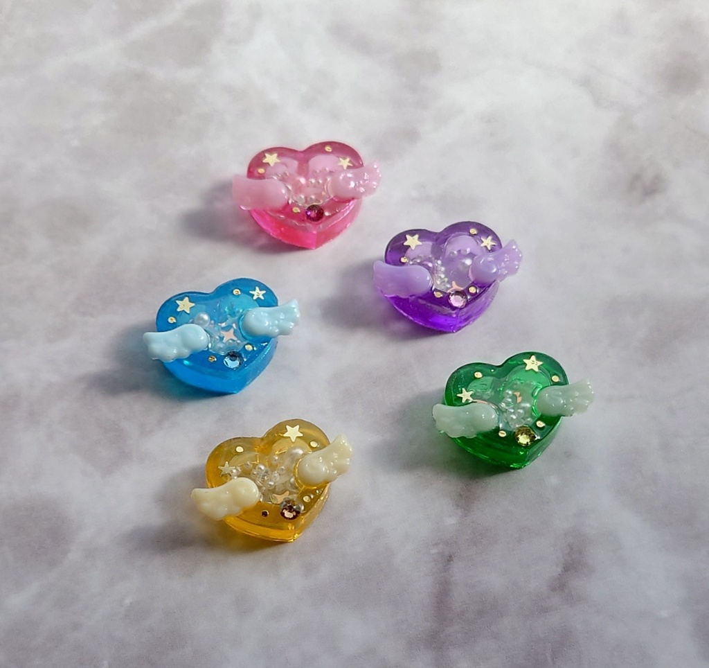 推し色シャカシャカチャーム(ぬい用)