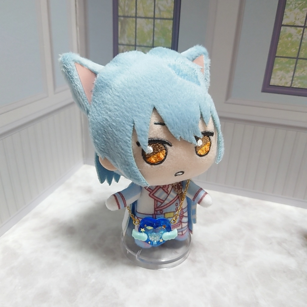 推し色シャカシャカチャーム（ぬい用）