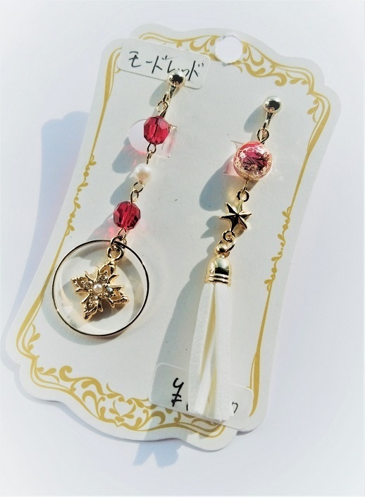 円卓イメージイヤリング