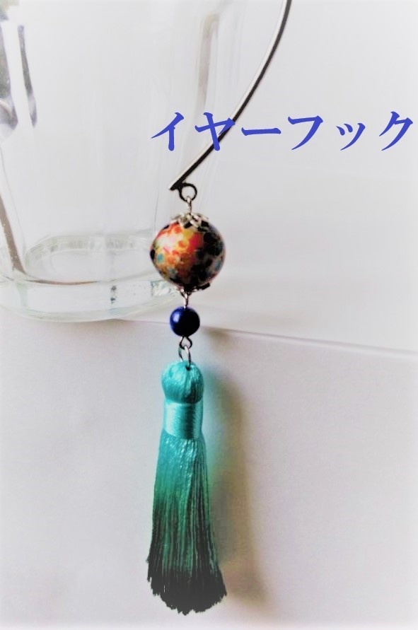 麒麟がくる イヤーアクセサリー