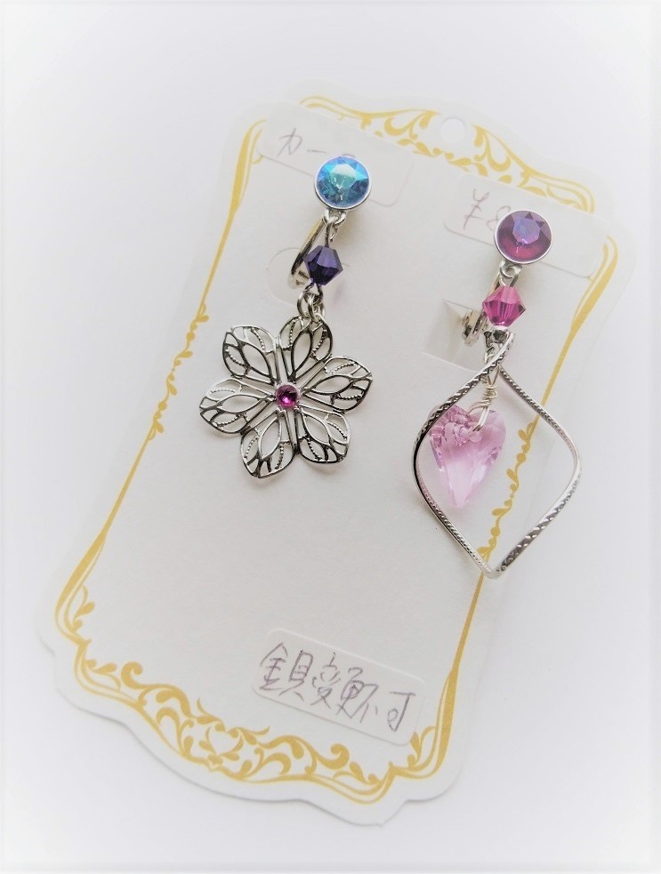 FGOイメージイヤリング(金具変更不可)