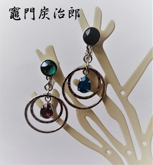 鬼滅の刃 同期組イメージイヤリング