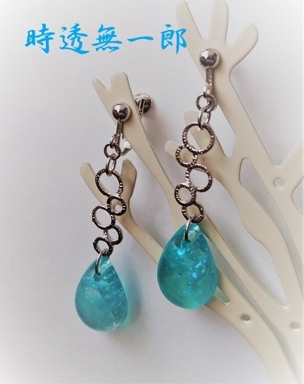 鬼滅の刃 柱イメージイヤリング