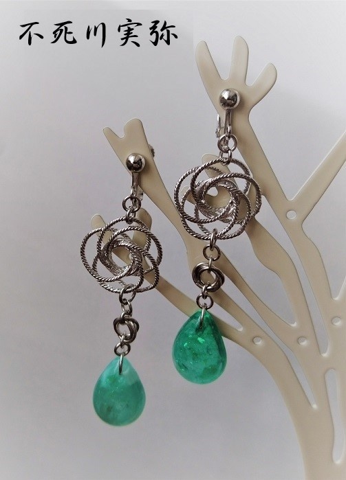 鬼滅の刃 柱イメージイヤリング