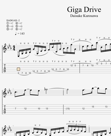 【セット特価】BLACK ALBUM 3 ギタータブ譜面 + ステムデータ