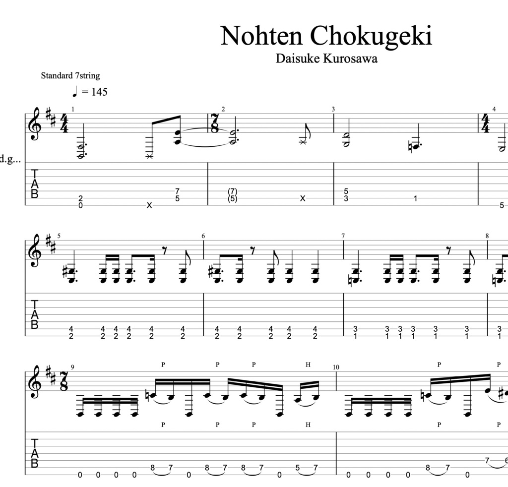 【セット特価】BLACK ALBUM 4 ギタータブ譜面 + ステムデータ