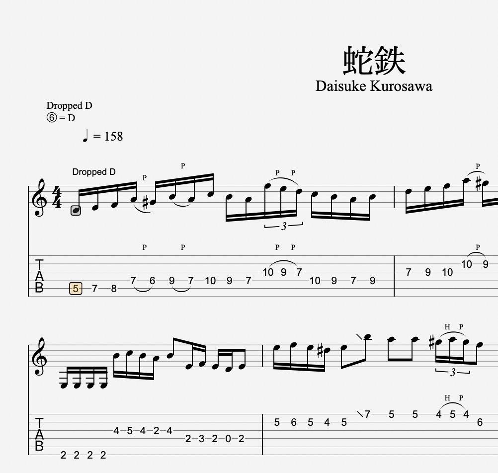 RATT: DETONATOR 楽譜集