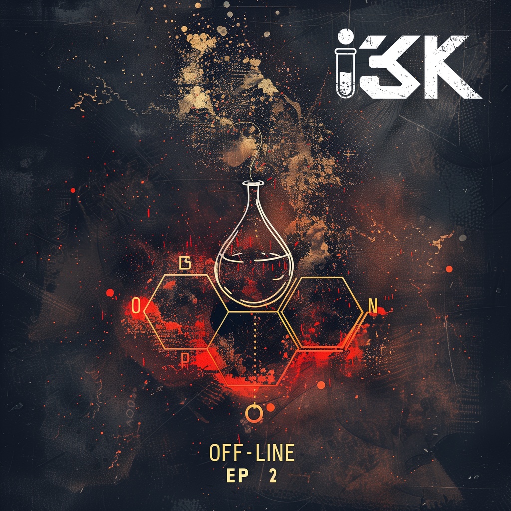 【CD】i3K - OFF-LINE EP 2