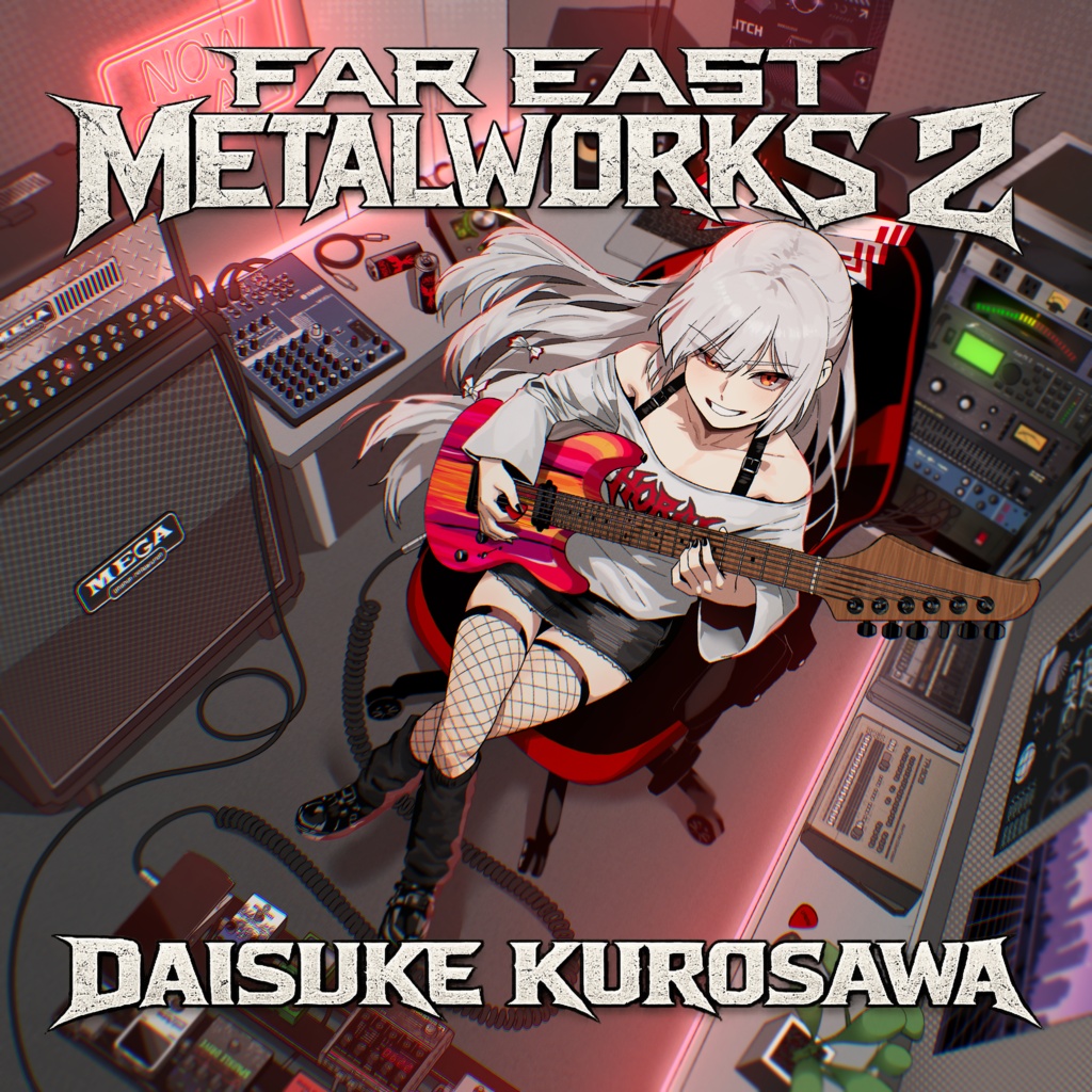 予約・10/5以降発送【CD+Download】Far East Metalworks 2 - 東方アレンジ(Touhou Project)