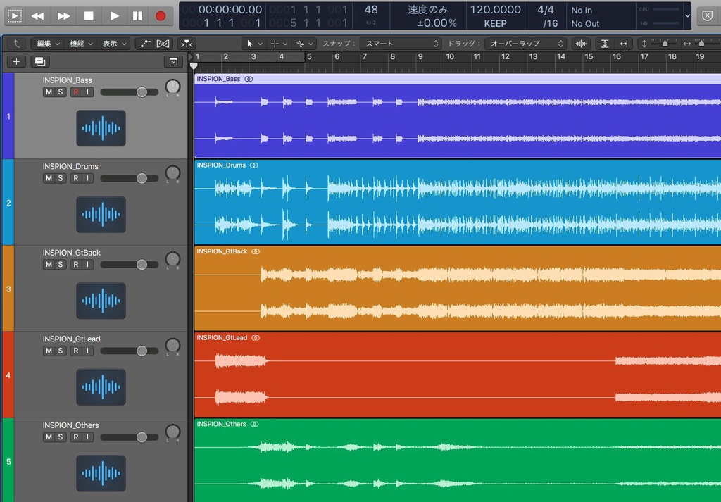 BLACK ALBUM 2 ステムデータ