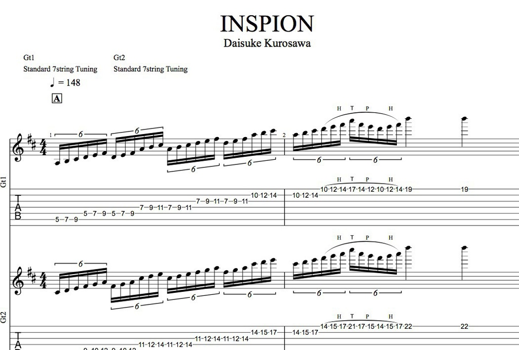 【セット特価】BLACK ALBUM 2 ギタータブ譜面 + ステムデータ