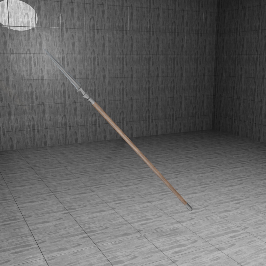 Spear Prefab - VRChat - VRFury