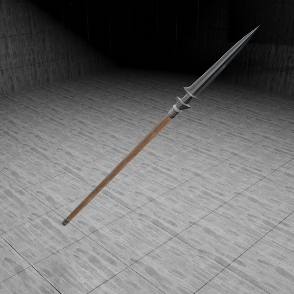 Spear Prefab - VRChat - VRFury