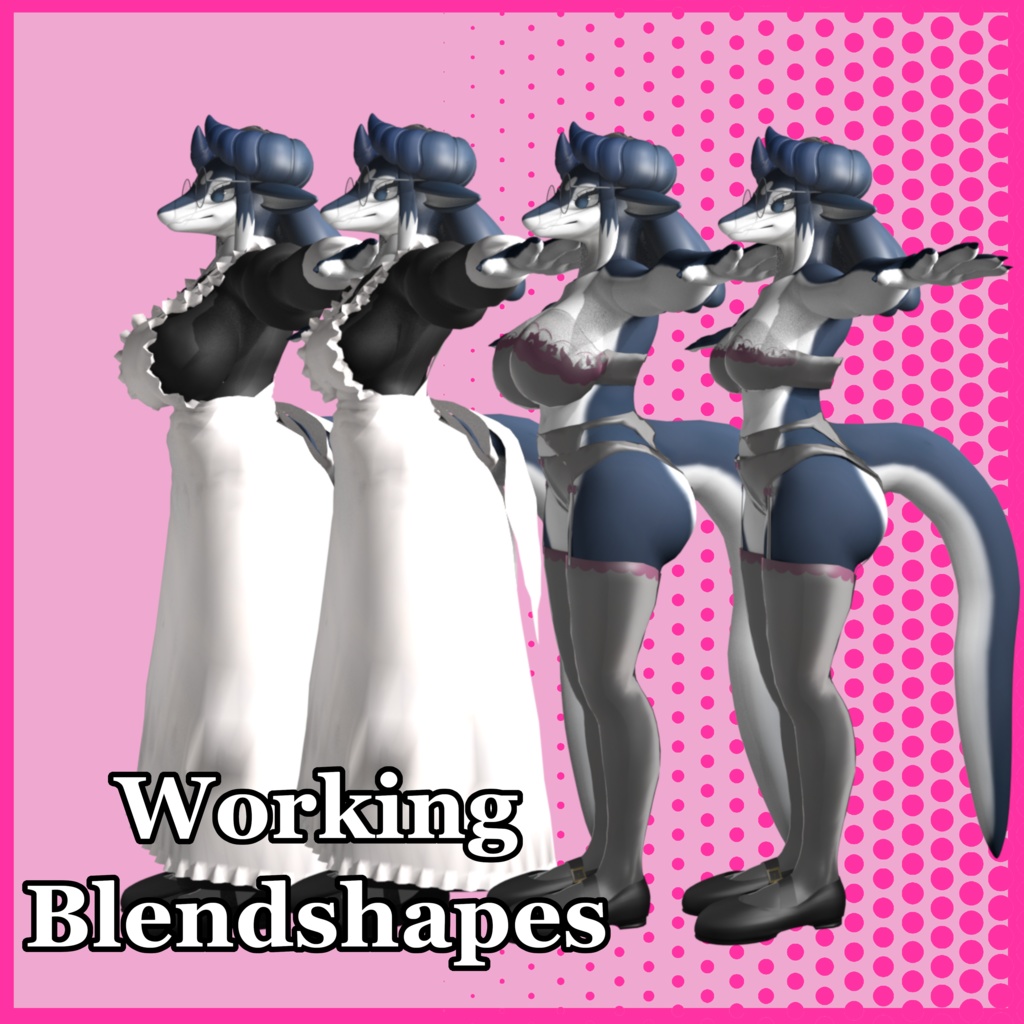 Lehner Victorian Maid Outfit - ModularAvatar